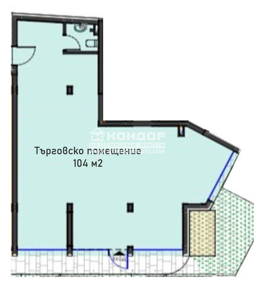 Продава МАГАЗИН, гр. Пловдив, Христо Смирненски, снимка 2 - Магазини - 40525674