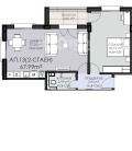 Продава 2-СТАЕН, гр. София, Овча купел, снимка 4