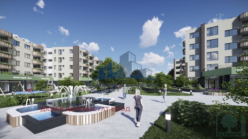 Продава 1-СТАЕН в град Шумен, Тракия - 43 кв.м / 70 000 € » 136 908.10 лв., ДАНАЯ ДМ-КОНСУЛТ ЕООД