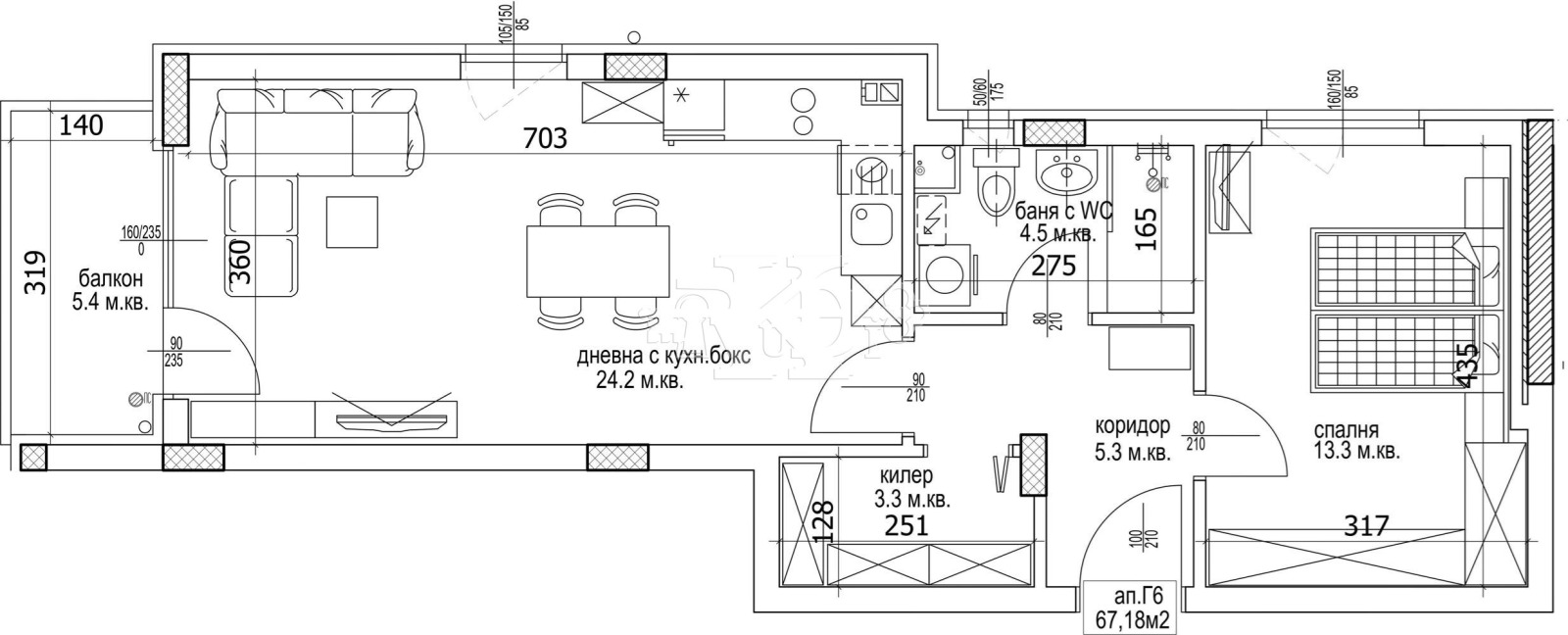 Продава 2-СТАЕН | Imot.bg — изображение 2