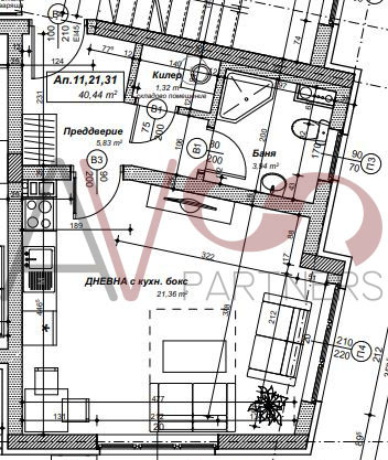 Продава  1-стаен град София , Левски В , 46 кв.м | 73294964 - изображение [2]