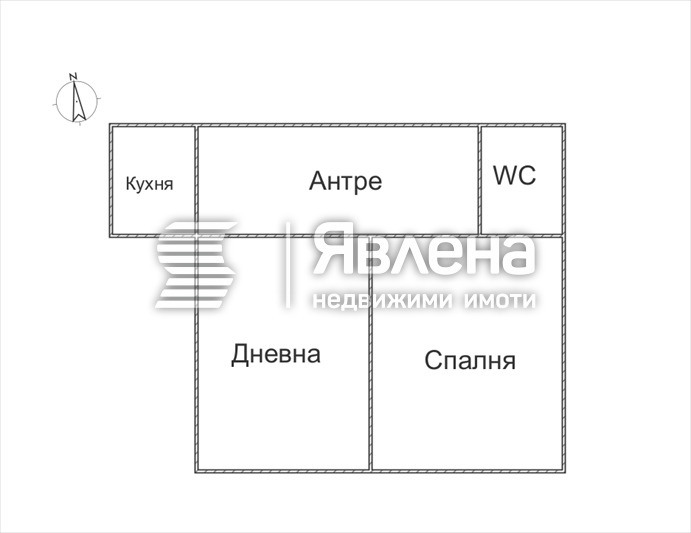 Продава 2-СТАЕН, гр. София, Люлин 1, снимка 5 - Апартаменти - 55591796