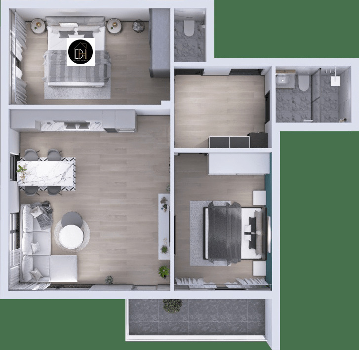 À venda  2 quartos Plovdiv , Ostromila , 98 m² | 15320706 - imagem [2]