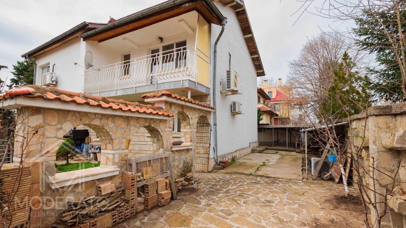 Продава КЪЩА, гр. Бургас, Ветрен, снимка 4 - Къщи - 49530151