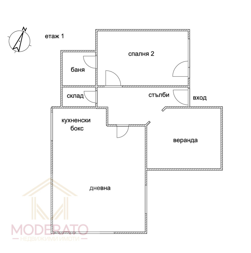 Продава КЪЩА, гр. Бургас, Ветрен, снимка 15 - Къщи - 49530151