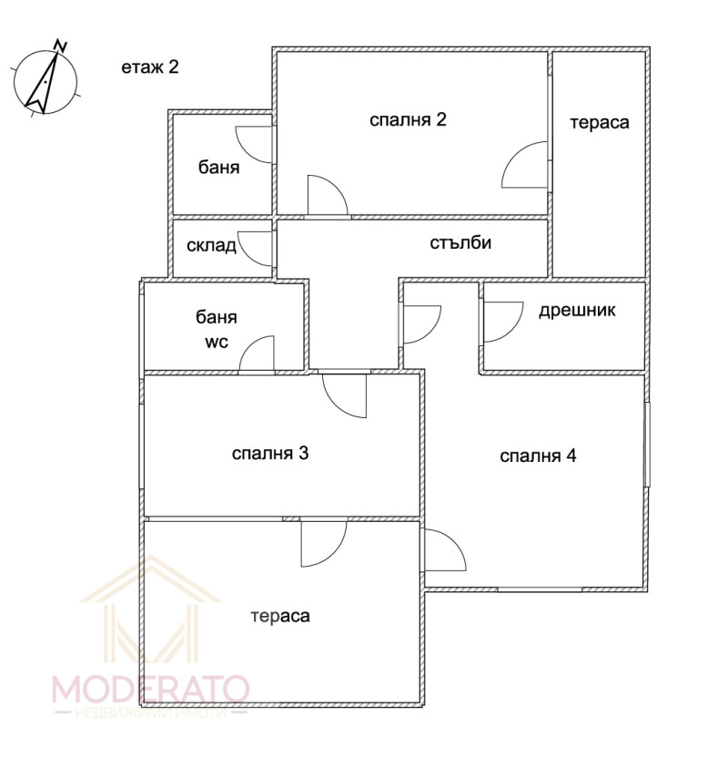 Продава КЪЩА, гр. Бургас, Ветрен, снимка 16 - Къщи - 49530151