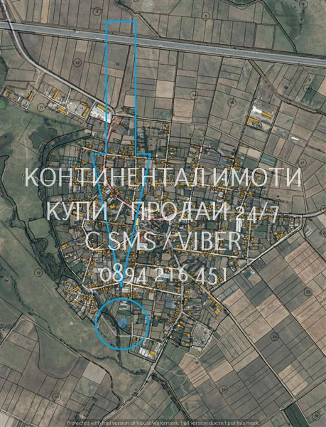 Продава ПАРЦЕЛ, с. Манолско Конаре, област Пловдив, снимка 3 - Парцели - 56123051