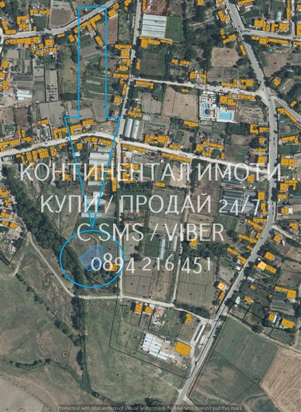 Продава ПАРЦЕЛ, с. Манолско Конаре, област Пловдив, снимка 2 - Парцели - 56123051