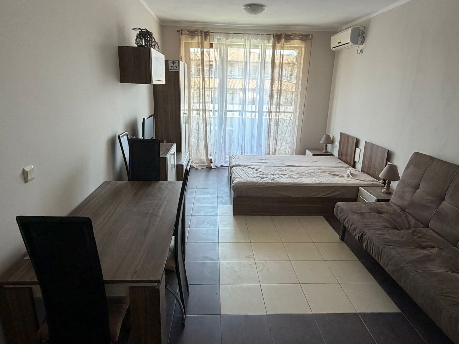Продава 1-СТАЕН, гр. Приморско, област Бургас, снимка 3 - Апартаменти - 55137060