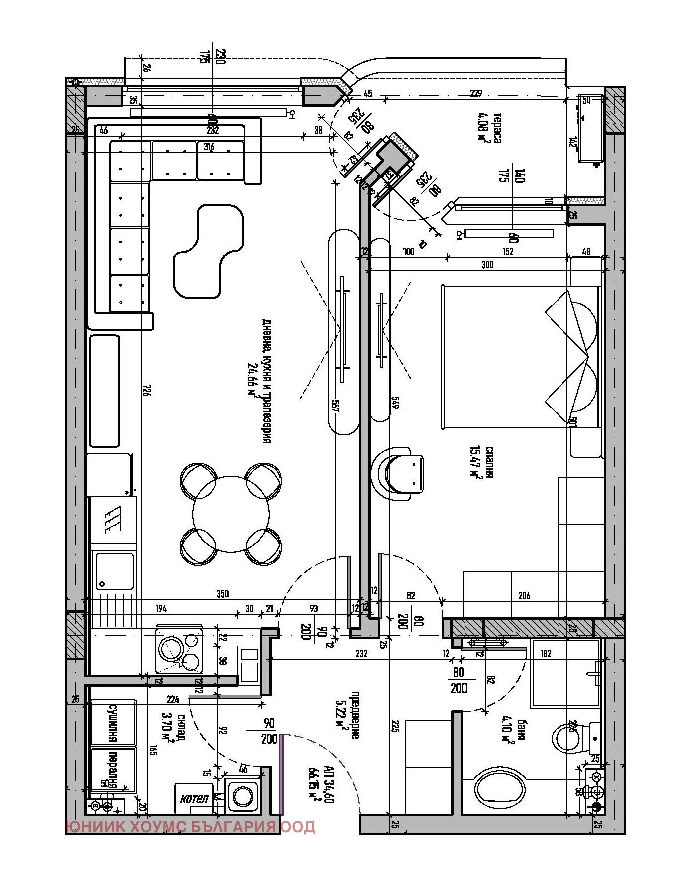 Продава 2-СТАЕН, гр. София, Малинова долина, снимка 9 - Апартаменти - 54615790
