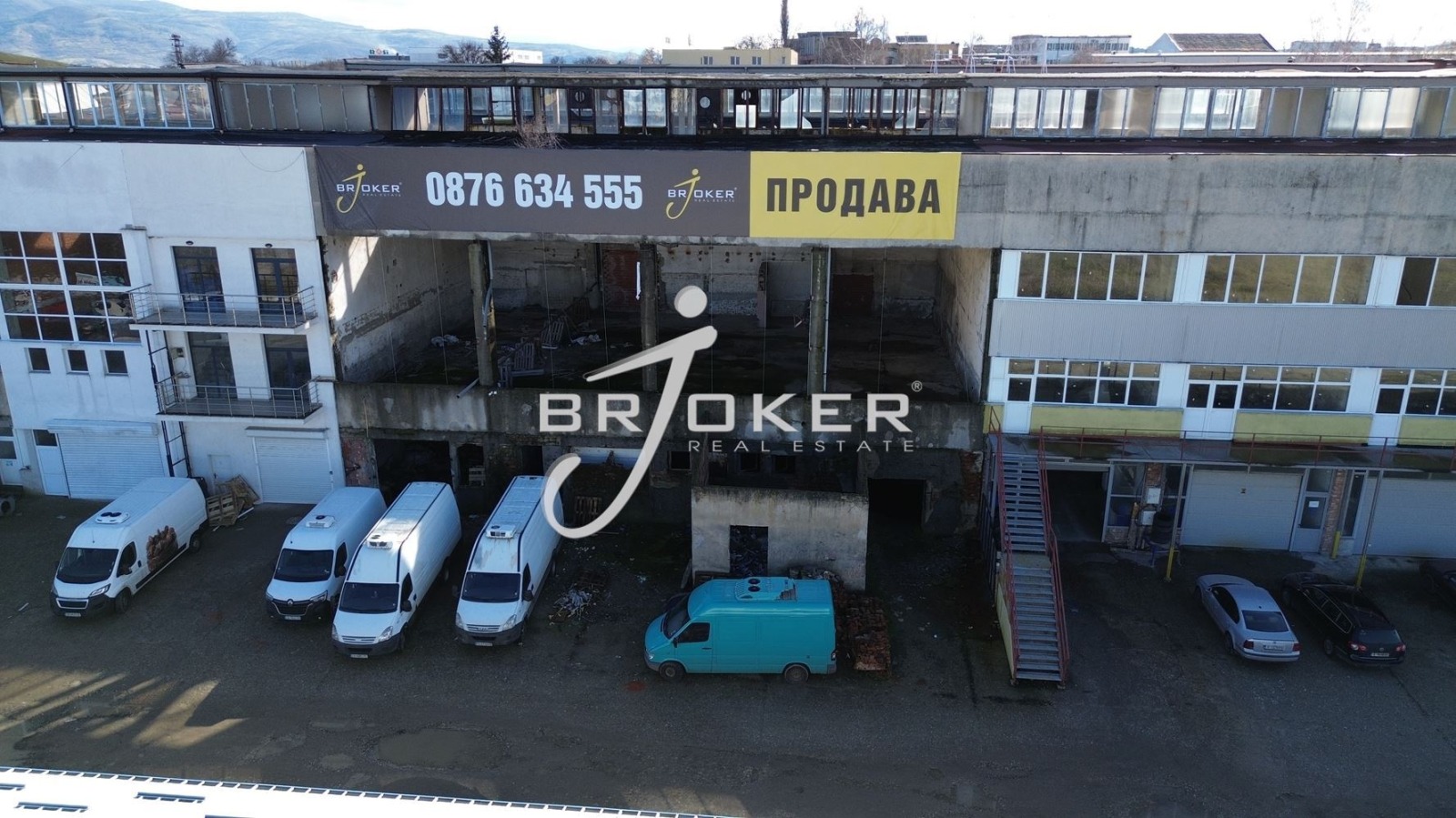 Продава ПРОМ. ПОМЕЩЕНИЕ, гр. Кърджали, Промишлена зона - Юг, снимка 3 - Производствени сгради - 54200676