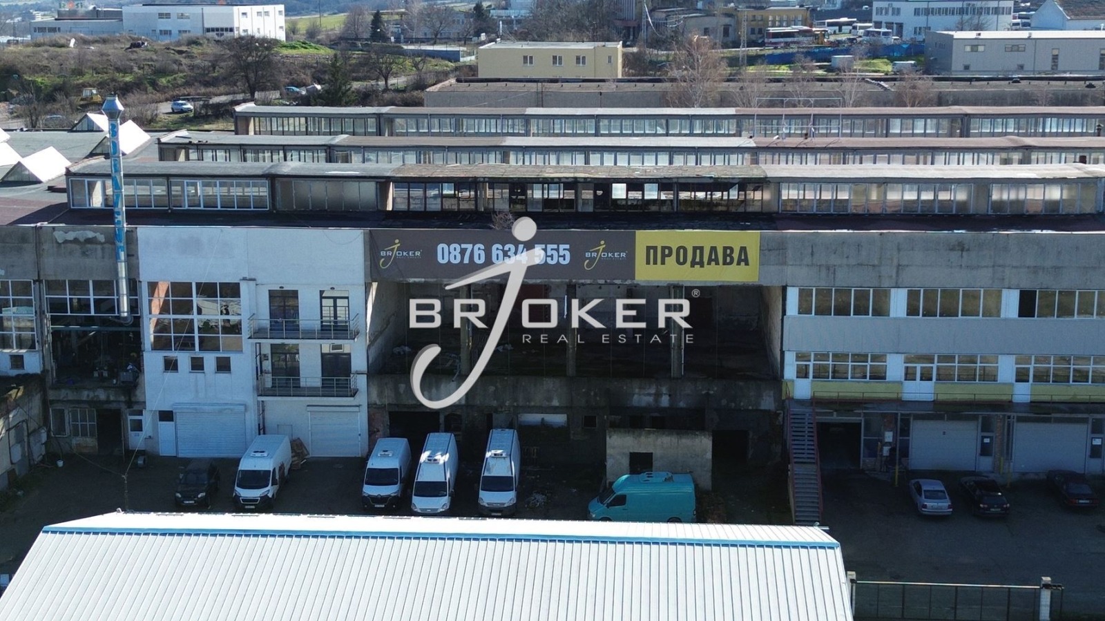 Продава ПРОМ. ПОМЕЩЕНИЕ, гр. Кърджали, Промишлена зона - Юг, снимка 2 - Производствени сгради - 54200676