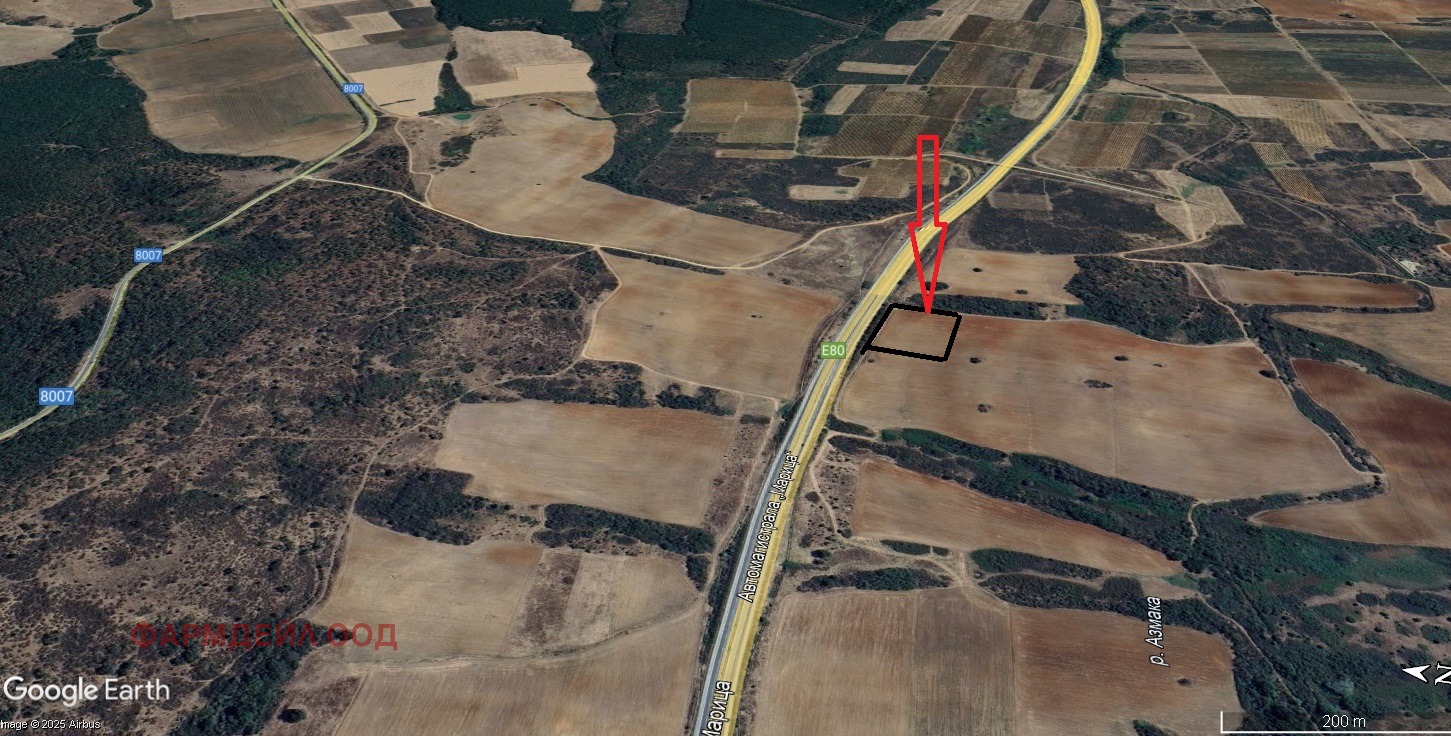 Продава ПАРЦЕЛ, гр. Харманли, област Хасково, снимка 3 - Парцели - 53991762