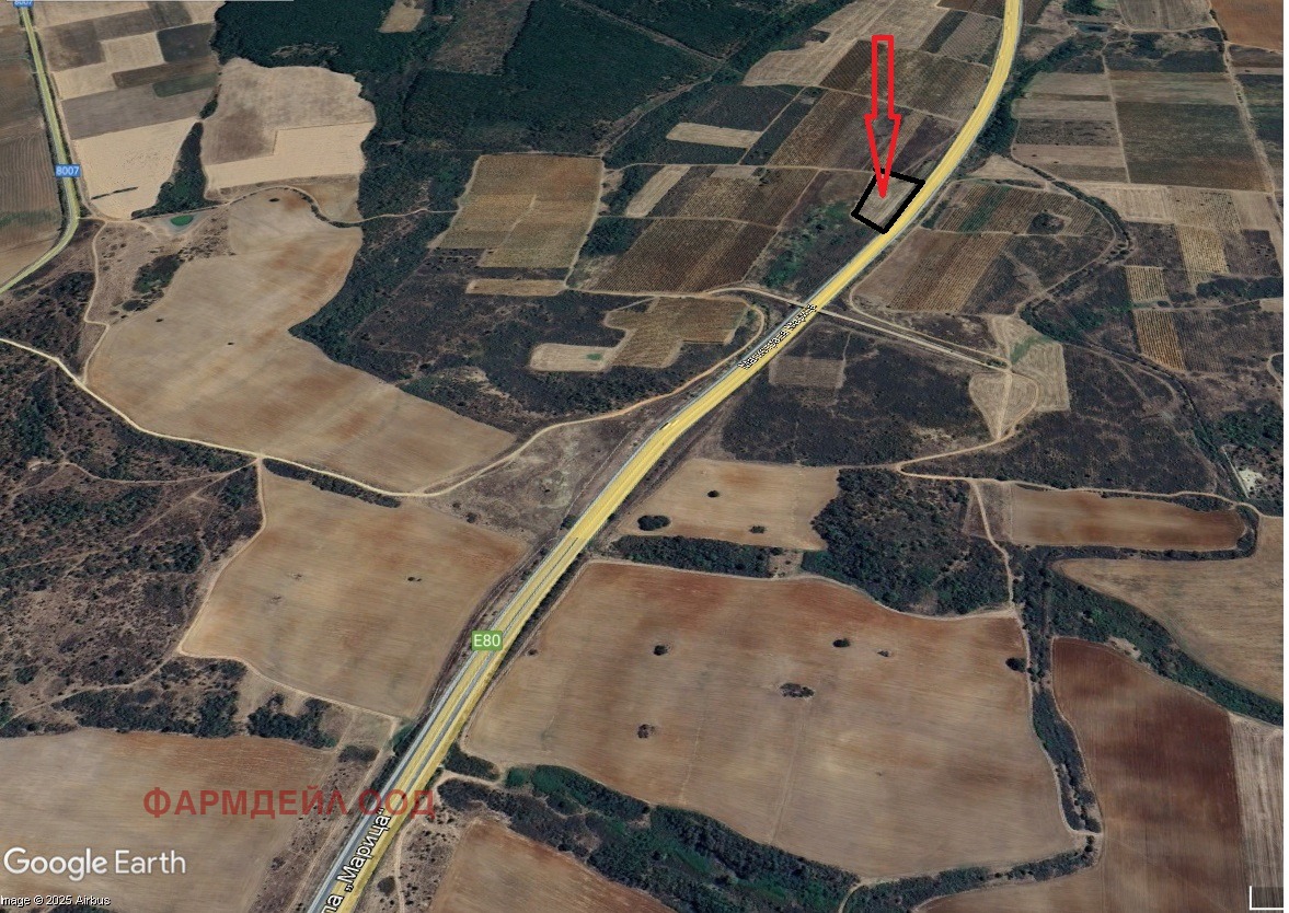 Продава ПАРЦЕЛ, гр. Харманли, област Хасково, снимка 2 - Парцели - 53991762