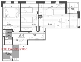 2 dormitorios Zona B-19, Sofia 16