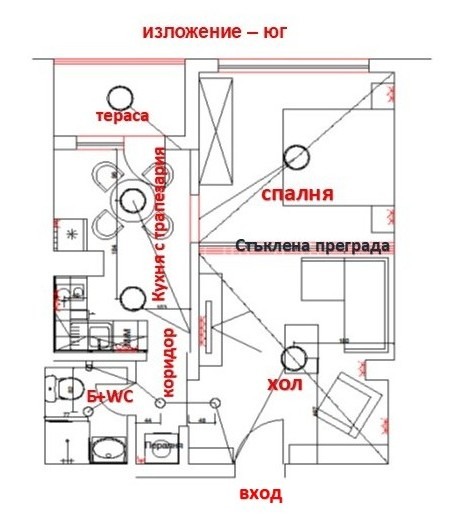 For Sale  1 bedroom Sofia , Obelya 2 , 52 sq.m | 79926473 - image [17]