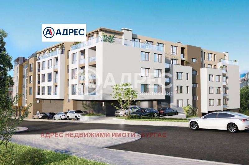 Продава 2-СТАЕН, гр. Бургас, област Бургас, снимка 2 - Апартаменти - 53507137