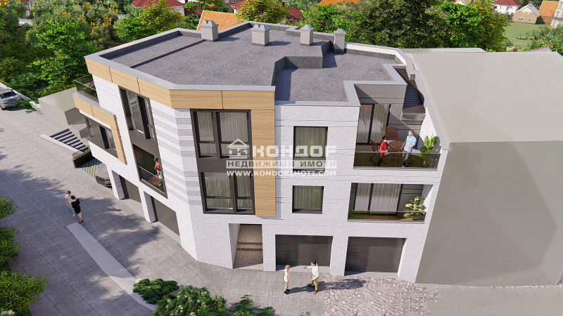 De vânzare  2 dormitoare Plovdiv , Țentâr , 120 mp | 62523258 - imagine [3]