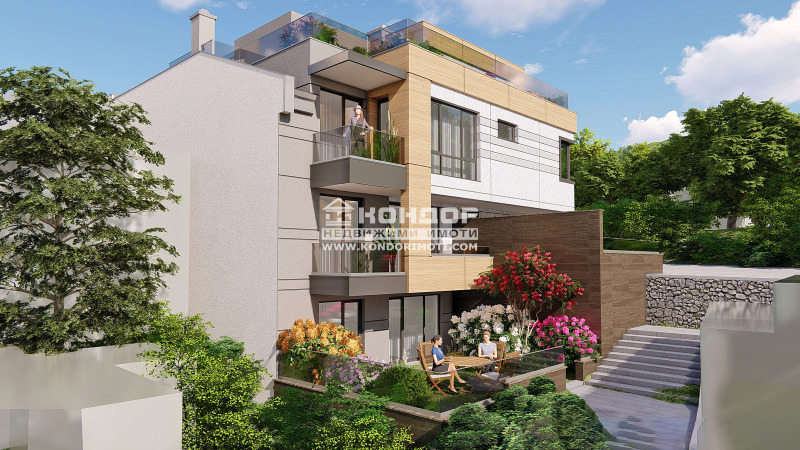 De vânzare  2 dormitoare Plovdiv , Țentâr , 120 mp | 62523258