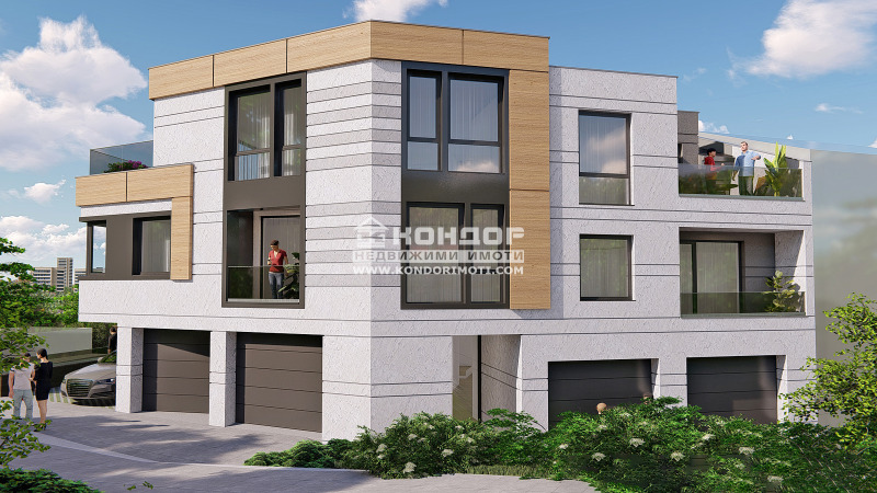 De vânzare  2 dormitoare Plovdiv , Țentâr , 120 mp | 62523258 - imagine [2]