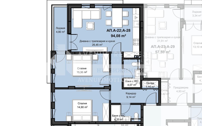 Продава 3-СТАЕН, гр. Пловдив, Христо Смирненски, снимка 2 - Апартаменти - 53091670