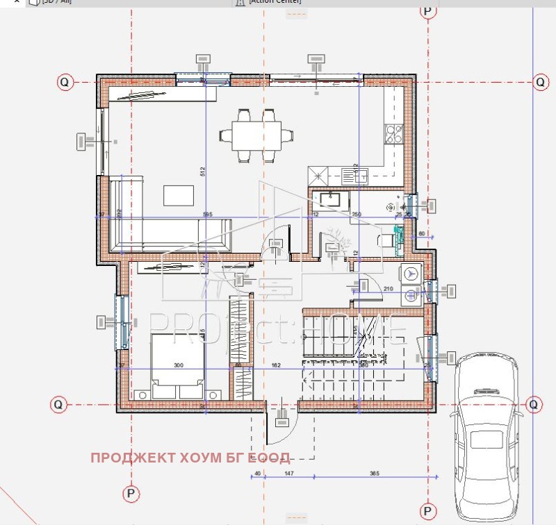 Продава КЪЩА, гр. Бургас, с. Маринка, снимка 6 - Къщи - 48220768