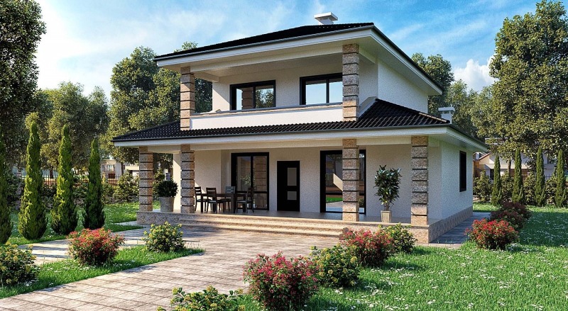 Продава КЪЩА, с. Първенец, област Пловдив, снимка 5 - Къщи - 52652168