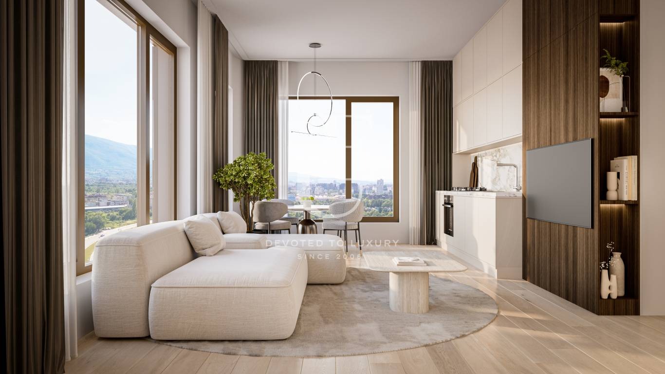 Продава 2-СТАЕН, гр. София, Витоша, снимка 2 - Апартаменти - 50512303