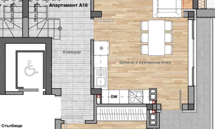 Продава 3-СТАЕН, гр. София, Манастирски ливади, снимка 2 - Апартаменти - 52469831