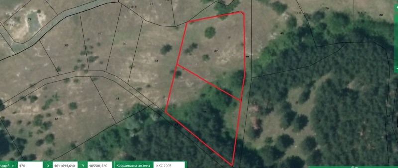 Продава ПАРЦЕЛ в област Кърджали, с. Брош - 1300 кв.м / 45 500 € » 88 990.27 лв., ТБС БГПРОПЪРТИС