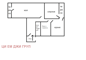 2-стаен гр. Бобов дол, област Кюстендил 1