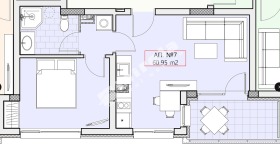 1 dormitorio Sveti Vlas, región Burgas