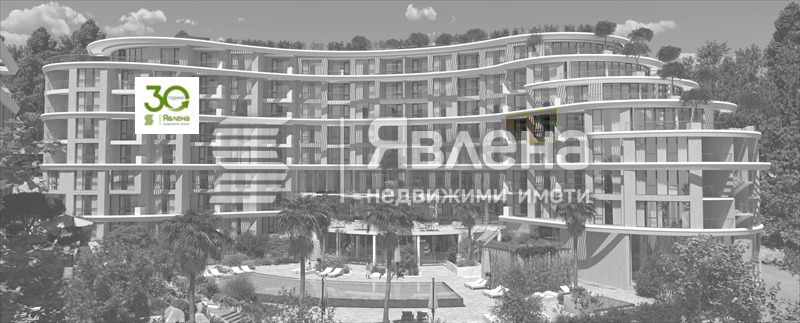 Продава 2-СТАЕН, гр. Варна, к.к. Св.Св. Константин и Елена, снимка 5 - Апартаменти - 55438196