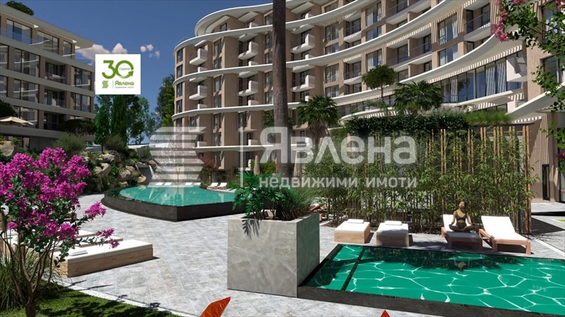 Продава 2-СТАЕН, гр. Варна, к.к. Св.Св. Константин и Елена, снимка 3 - Апартаменти - 55438196