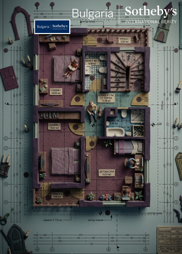 Продава КЪЩА, гр. Костинброд, област София област, снимка 6 - Къщи - 52612109