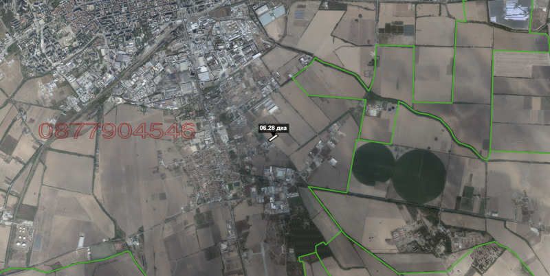 Продава ПАРЦЕЛ, гр. Стара Загора, Индустриална зона - запад, снимка 3 - Парцели - 52706643