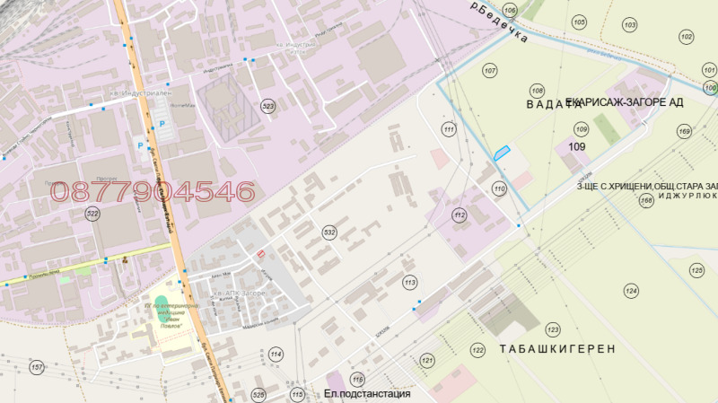 Продава ПАРЦЕЛ, гр. Стара Загора, Индустриална зона - запад, снимка 7 - Парцели - 52706643