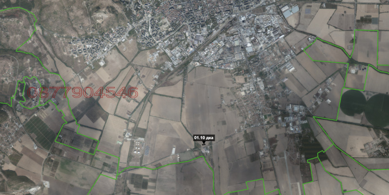 Продава ПАРЦЕЛ, гр. Стара Загора, Индустриална зона - запад, снимка 5 - Парцели - 52706643