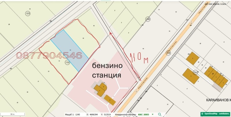 Продава ПАРЦЕЛ, гр. Стара Загора, Индустриална зона - запад, снимка 13 - Парцели - 52706643
