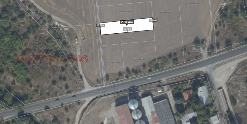 Продава ПАРЦЕЛ, гр. Стара Загора, Индустриална зона - запад, снимка 12 - Парцели - 52706643