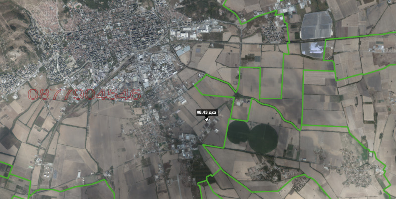 Продава ПАРЦЕЛ, гр. Стара Загора, Индустриална зона - запад, снимка 4 - Парцели - 52706643