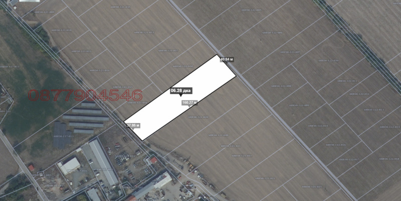 Продава ПАРЦЕЛ, гр. Стара Загора, Индустриална зона - запад, снимка 2 - Парцели - 52706643