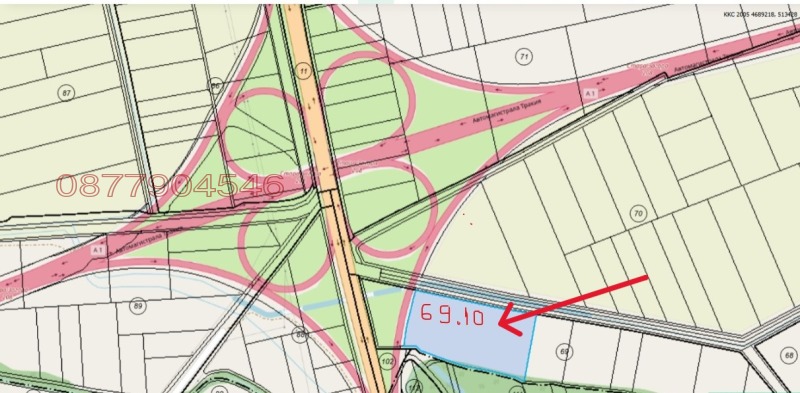 Продава ПАРЦЕЛ, гр. Стара Загора, Индустриална зона - запад, снимка 16 - Парцели - 52706643