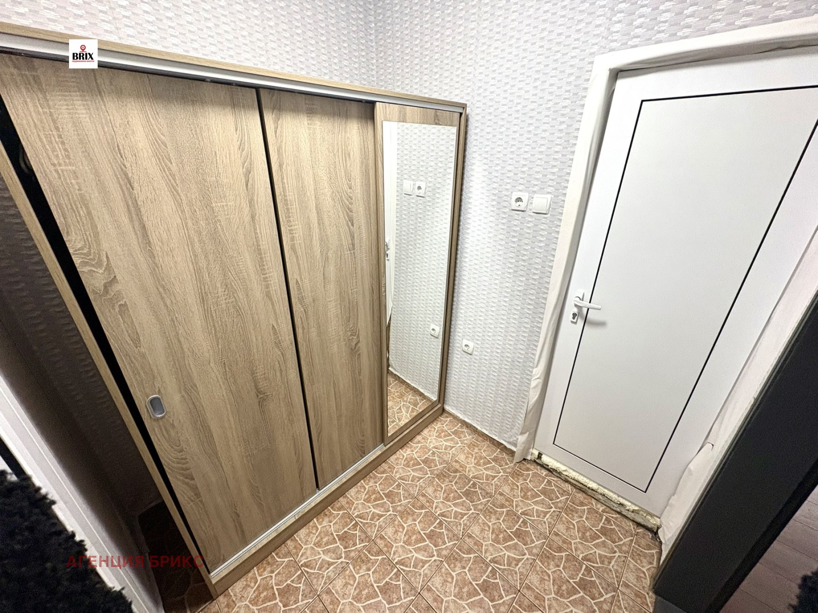 Продава 1-СТАЕН, гр. Русе, Здравец Изток, снимка 4 - Апартаменти - 53961992