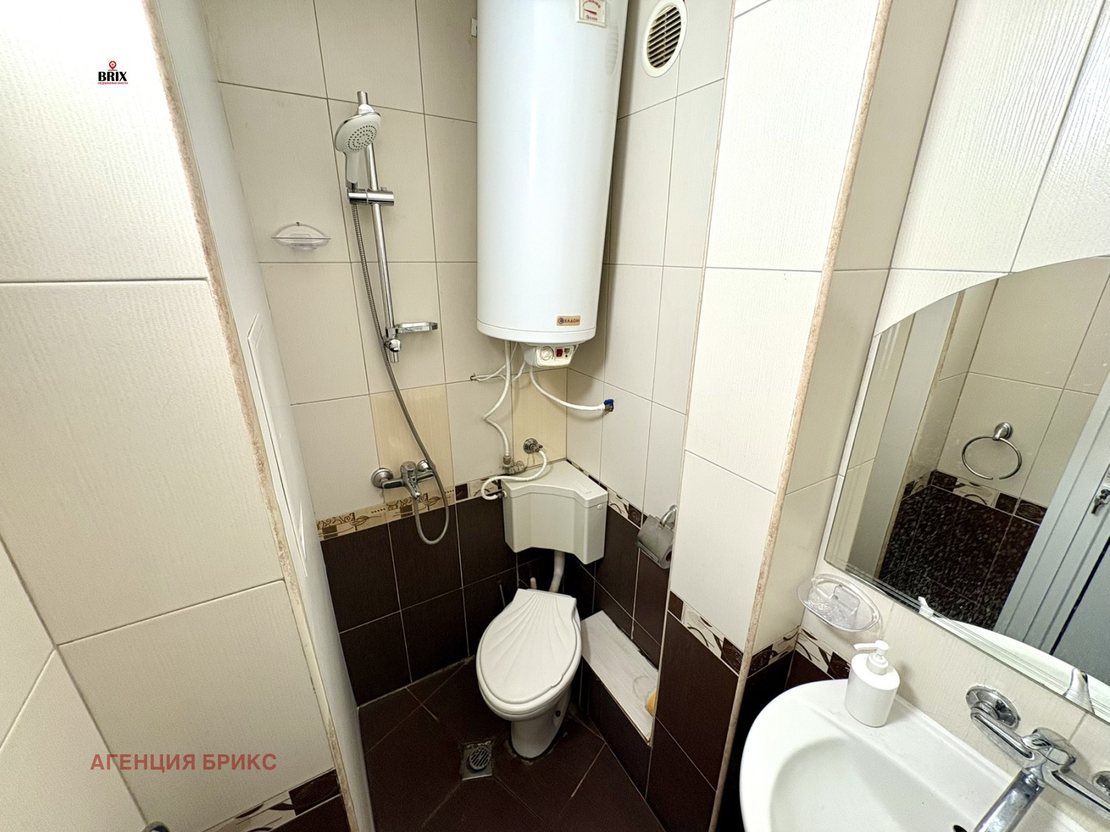 Продава 1-СТАЕН, гр. Русе, Здравец Изток, снимка 5 - Апартаменти - 53961992