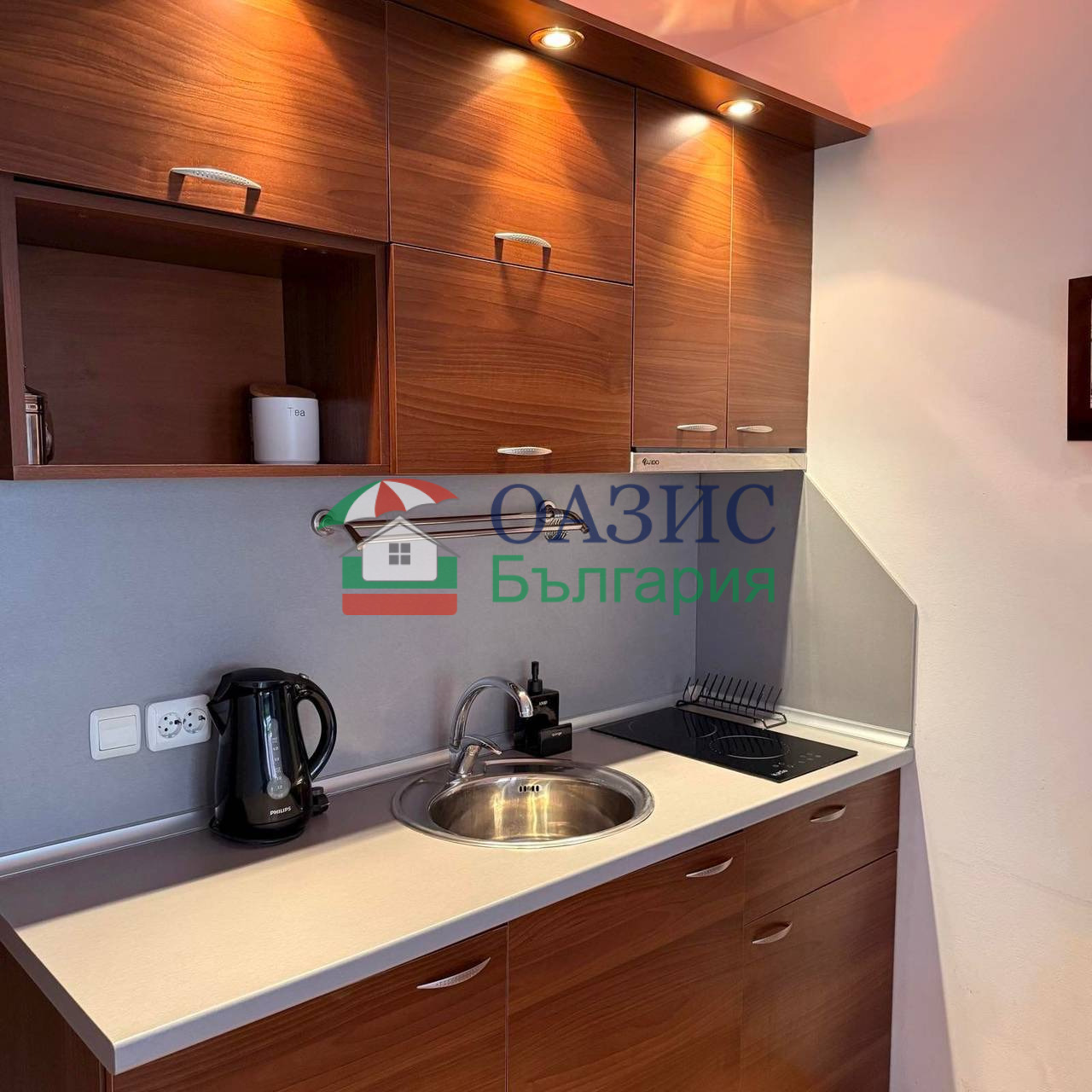 Продава 1-СТАЕН, гр. Свети Влас, област Бургас, снимка 5 - Апартаменти - 55619091