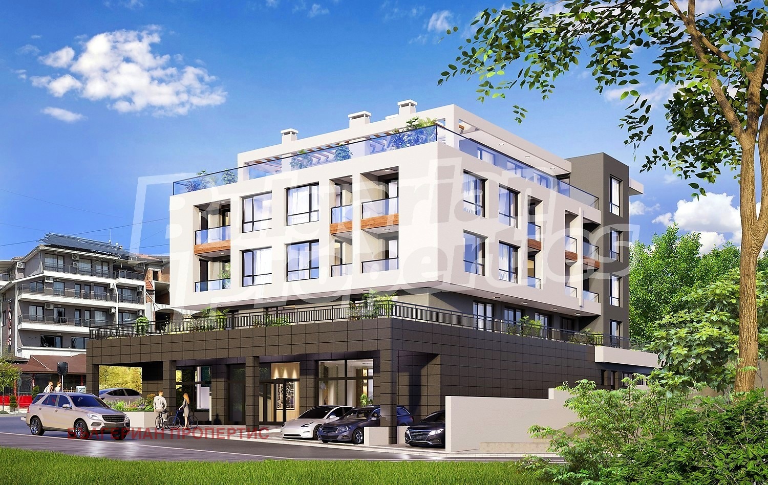 Продава 2-СТАЕН, гр. Китен, област Бургас, снимка 3 - Апартаменти - 54193882