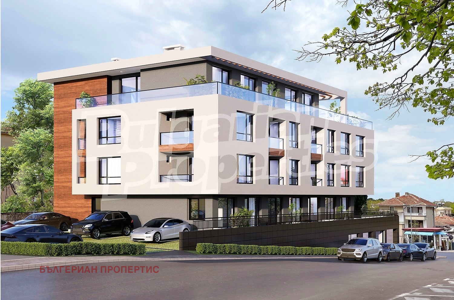 Продава 2-СТАЕН, гр. Китен, област Бургас, снимка 2 - Апартаменти - 54193882