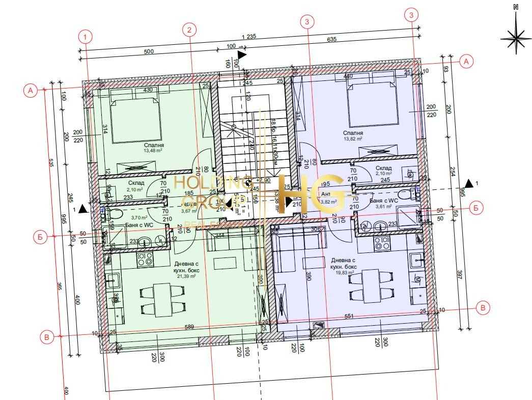 Продава 4-СТАЕН, гр. Варна, м-т Евксиноград, снимка 2 - Апартаменти - 56692004