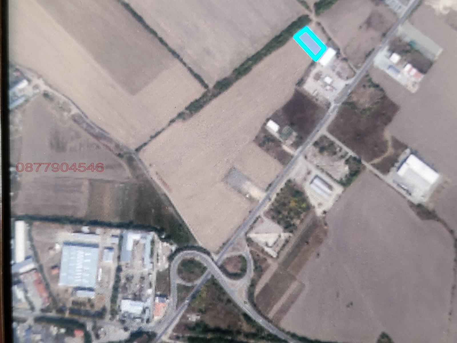 Продава ПАРЦЕЛ, гр. Стара Загора, Индустриална зона - запад, снимка 5 - Парцели - 55962524